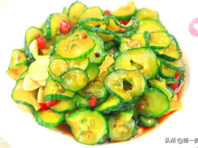 Ẩm thực - Công thức làm dưa chuột muối ngon “quên lối về”