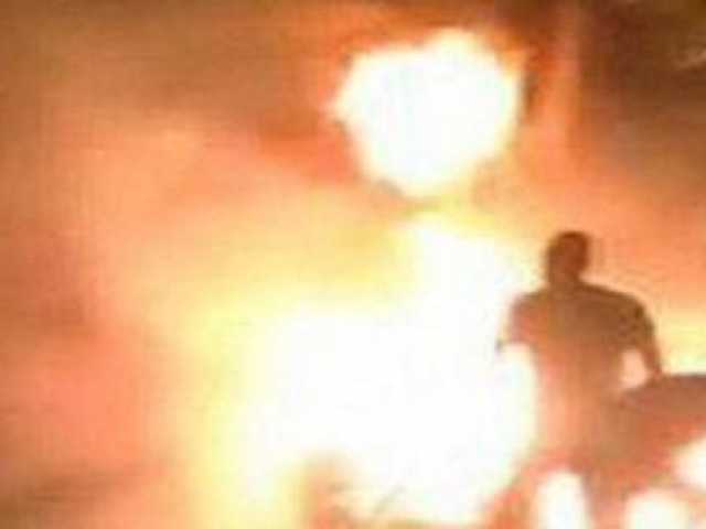 Pháp luật - Thiêu sống người yêu bất thành, nam thanh niên tự đốt mình và người can ngăn