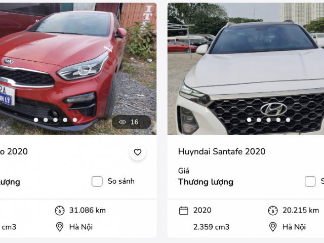 Ô tô - Ngân hàng thanh lý loạt ô tô có giá chỉ từ 200 triệu đồng