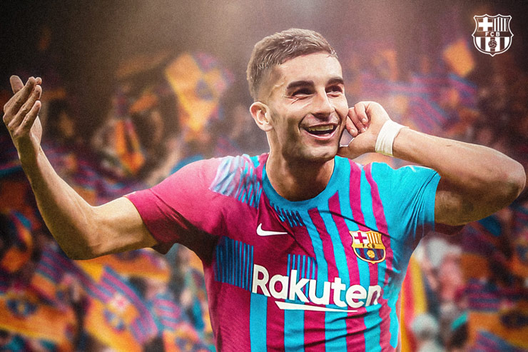 Ferran Torres chính thức gia nhập Barcelona từ Man City