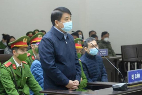 Ông Nguyễn Đức Chung lấy danh dự để khẳng định lời khai trước tòa