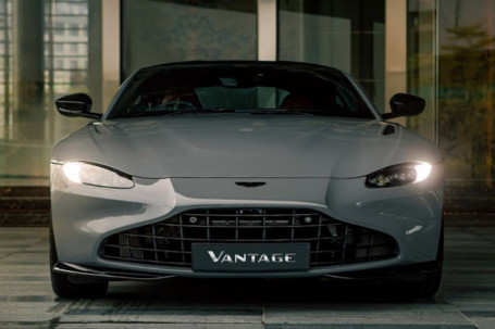 Aston Martin Vantage phiên bản siêu hiếm dành cho thị trường Đông Nam Á