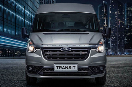 Ford Transit thế hệ mới ra mắt, giá hơn 840 triệu đồng