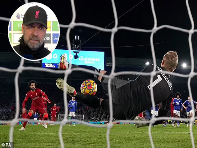 Bóng đá - Jurgen Klopp không trách Salah hỏng 11m, Schmeichel tiết lộ bí quyết cản phá