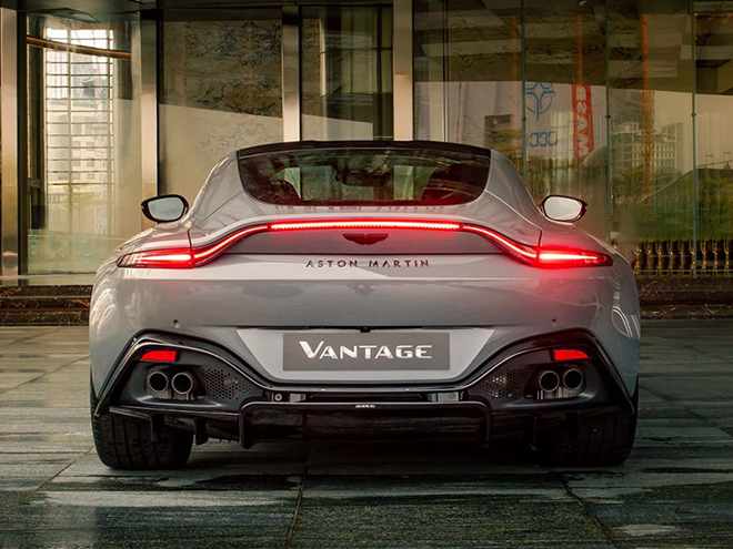 Aston Martin Vantage phiên bản siêu hiếm dành cho thị trường Đông Nam Á - 3