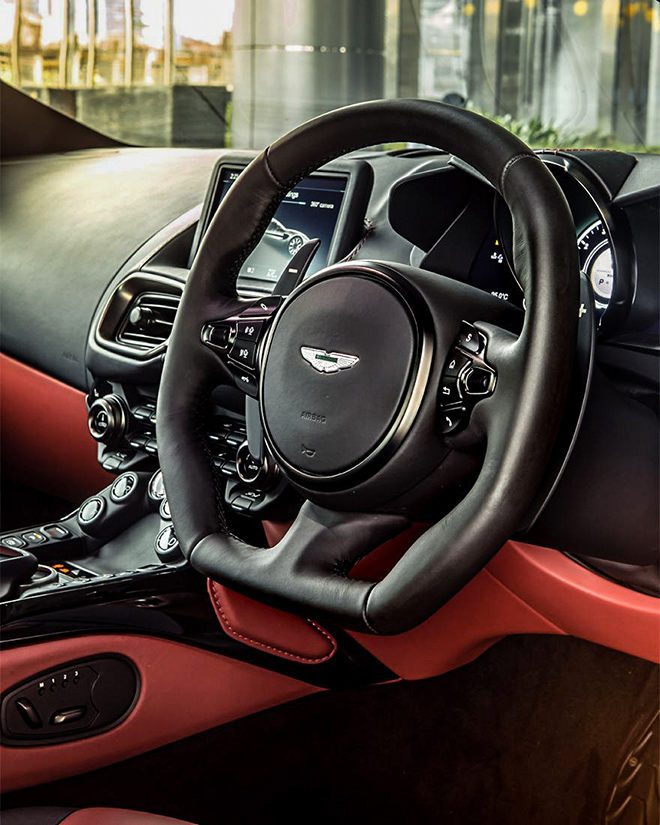 Aston Martin Vantage phiên bản siêu hiếm dành cho thị trường Đông Nam Á - 5