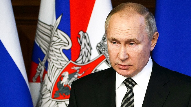 Mỹ và phương Tây đang bối rối trước những tính toán của Tổng thống Nga Putin.
