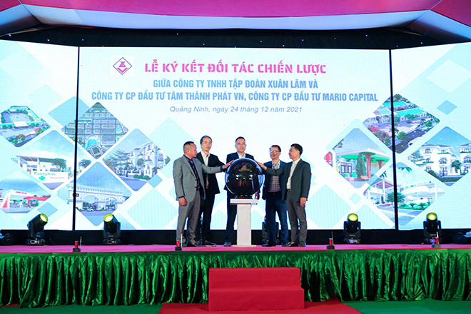 Cái bắt tay giữa CĐT Xuân Lãm Group và đơn vị phát triển chiến lược Tâm Thành Phát “đánh thức” viên kim cương Xuân Lâm Riverside đang ngủ quên tại trung tâm Uông Bí
