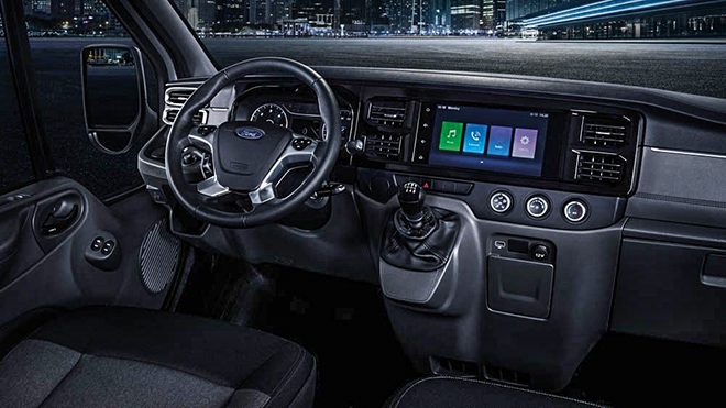 Ford Transit thế hệ mới ra mắt, giá hơn 840 triệu đồng - 7