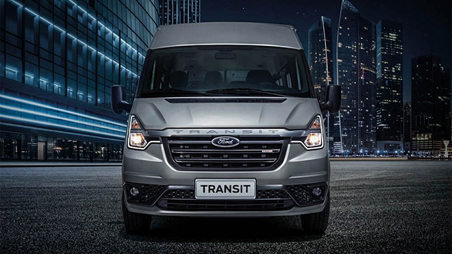 Ford Transit thế hệ mới ra mắt, giá hơn 840 triệu đồng - 1