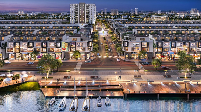 Cư dân được trải nghiệm hệ sinh thái tiện ích đa dạng, độc quyền chỉ có tại Dragon Pearl