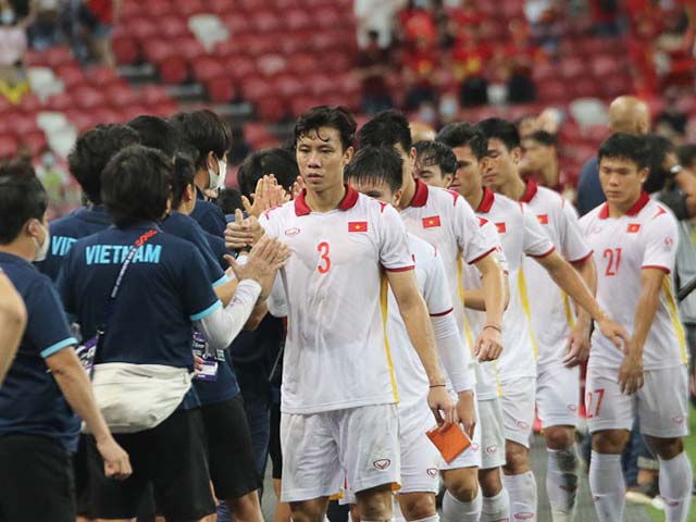 Tuyển Việt Nam dừng bước ở bán kết AFF Cup 2020