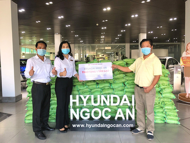 Nhìn lại chặng đường hoạt động xã hội của Hyundai Ngọc An trong năm 2021 - 4