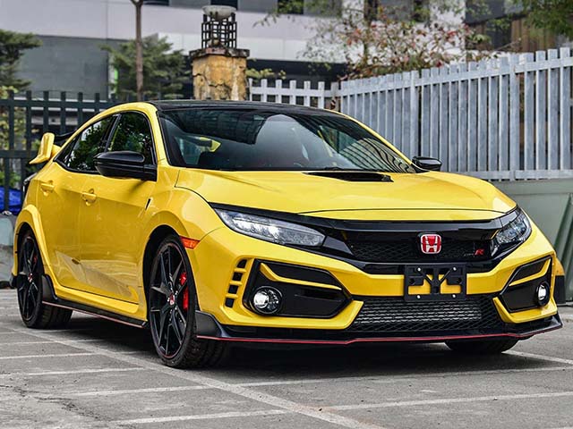 Ô tô - Chi tiết mẫu xe Honda Civic Type R tiền tỷ tại Việt Nam