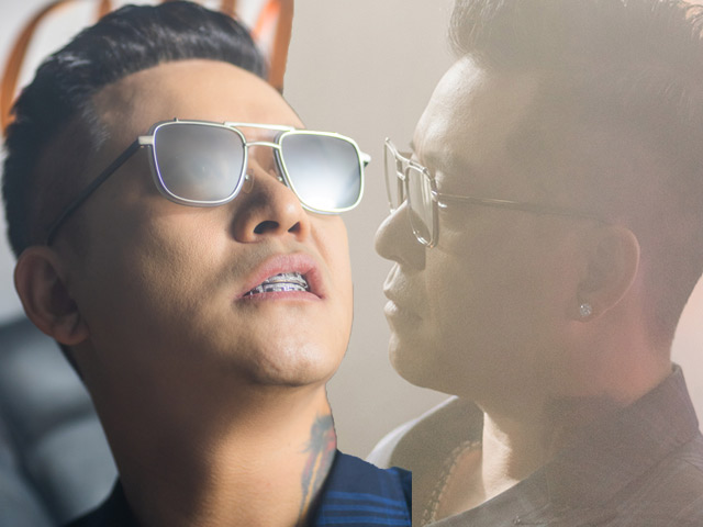 Giải trí - Tuấn Hưng đeo niềng kim cương, hát rap trong MV mới của Lã Phong Lâm