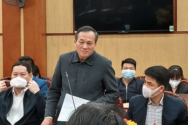 Ông Trịnh Hữu Hùng - Giám đốc Sở Y tế Thanh Hóa khẳng định không nhận hoa hồng của Công ty Việt Á