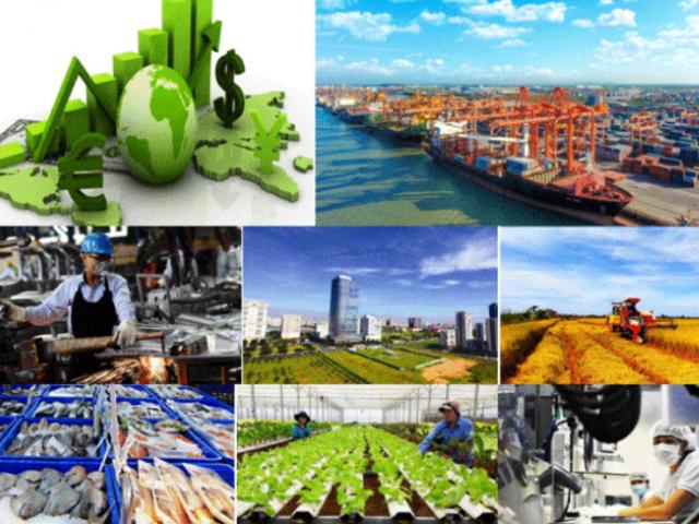 Kinh doanh - Những con số biết nói về bức tranh kinh tế Việt Nam 2021