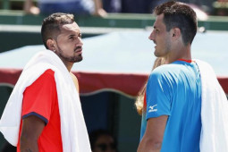 Thể thao - Trai hư Kyrgios đánh giá Tomic không hề ngán Federer, Nadal và Djokovic