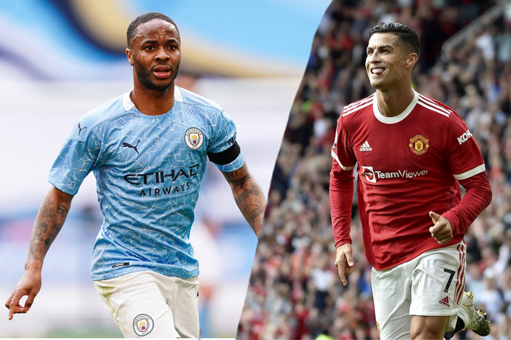 Sterling tán dương Ronaldo hết lời