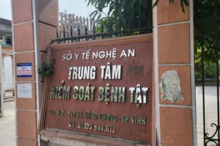 Vụ Công ty Việt Á: Bộ Công an yêu cầu thêm hai cán bộ CDC Nghệ An ra làm việc