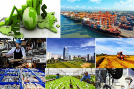 Những con số biết nói về bức tranh kinh tế Việt Nam 2021