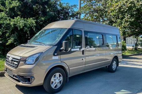 Giá lăn bánh Ford Transit thế hệ mới tại Việt Nam