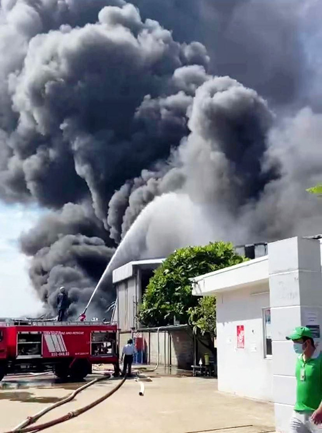 Hiện trường vụ cháy