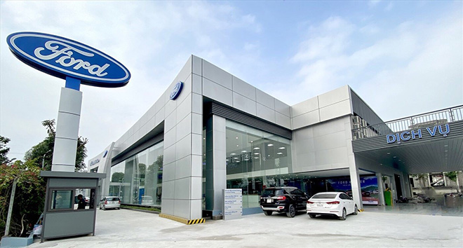 Công ty TNHH Ford Việt Nam tiếp tục mở rộng mạng lưới Đại lý tại khu vực miền Bắc - 1