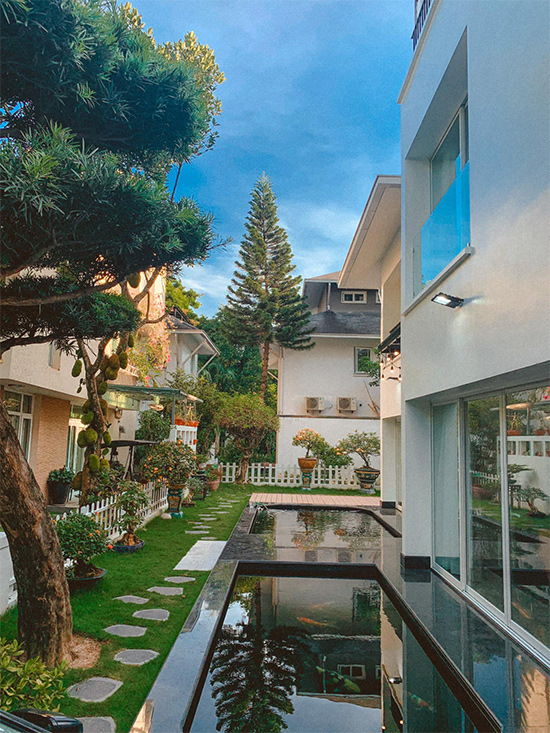 Không gian sống chan hoà với thiên nhiên của Minh Thu