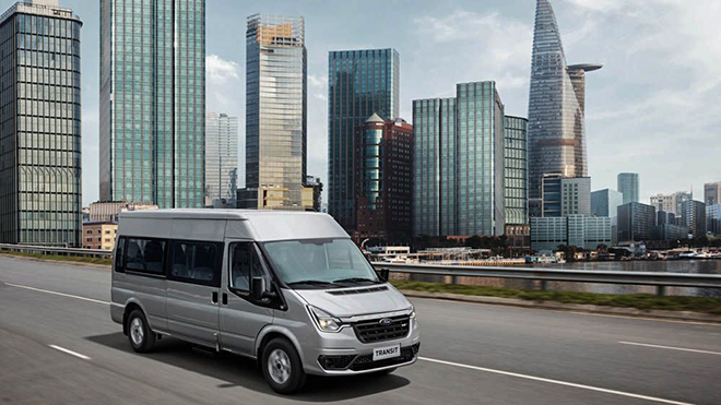 Giá lăn bánh Ford Transit thế hệ mới tại Việt Nam - 1