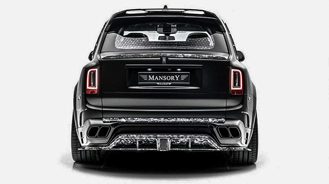 Mansory thay đổi diện mạo xe SUV siêu sang Rolls-Royce Cullinan - 5