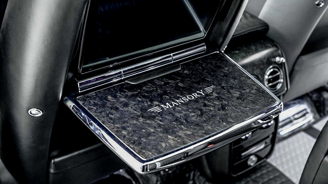 Mansory thay đổi diện mạo xe SUV siêu sang Rolls-Royce Cullinan - 11