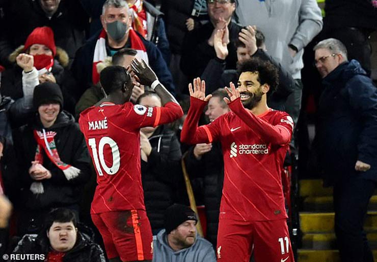 Liverpool phải để Mane, Salah và Keita dự CAN trong giai đoạn then chốt sắp tới khi họ đang thất thế trong cuộc đua vô địch Premier League mùa này với Man City