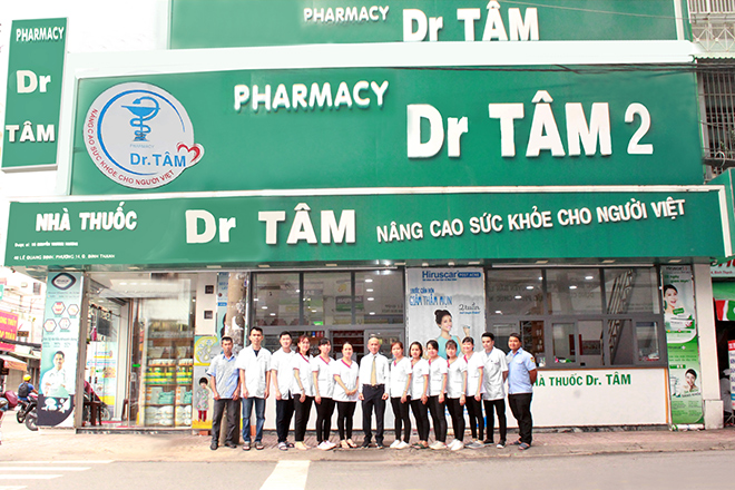 Nhà thuốc Dr.Tâm – Hệ thống nhà thuốc uy tín tại Thành phố Hồ Chí Minh