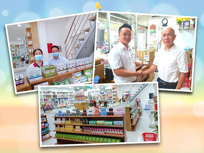 Nhà thuốc Dr.Tâm ưu tiên lựa chọn phân phối các sản phẩm từ các thương hiệu danh tiếng hàng đầu thế giới