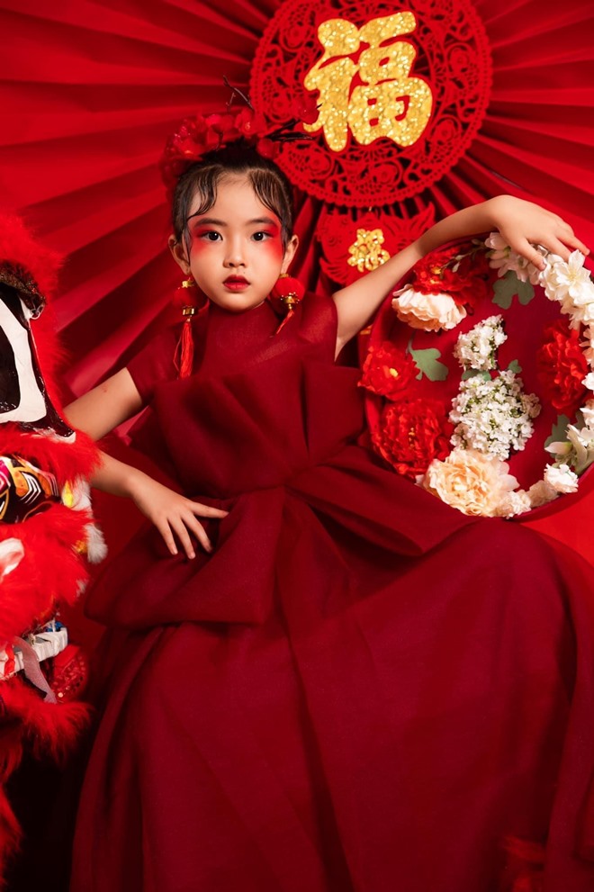 Các người mẫu nhí tham gia gameshow đều sở hữu ngoại hình sáng, phong cách cá tính