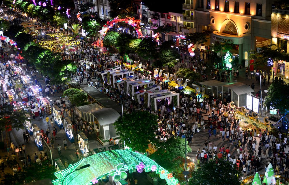 Phó Chủ tịch UBND TP.HCM vừa có ý kiến chỉ đạo Chương trình đếm ngược (Countdown) đón năm mới 2022 (ảnh minh họa)