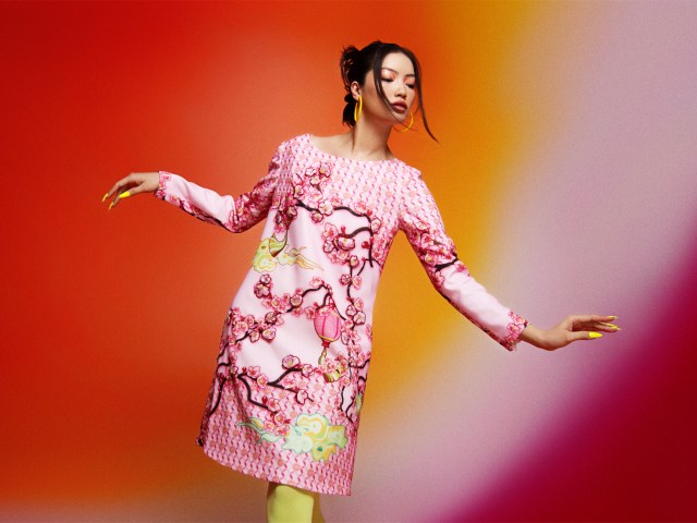 Thời trang - NTK Thuỷ Nguyễn ra mắt bộ sưu tập "Mai lan cúc trúc"