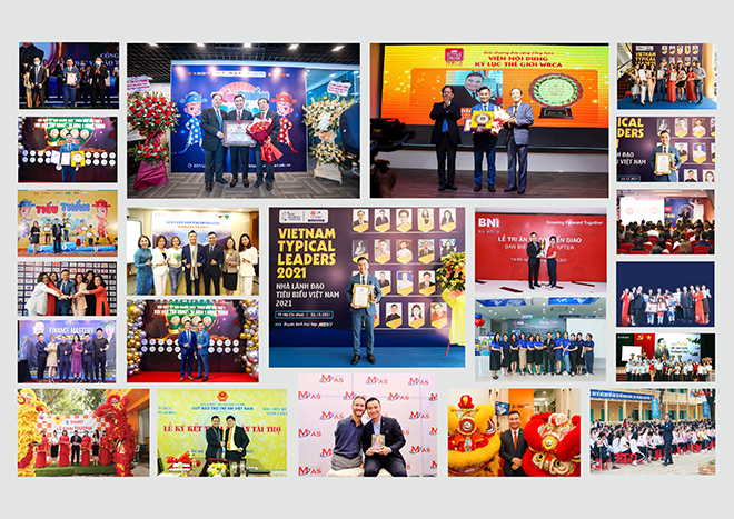 Các hình ảnh các hoạt động/thành tựu tiêu biểu của ông Nguyễn Đình Quân