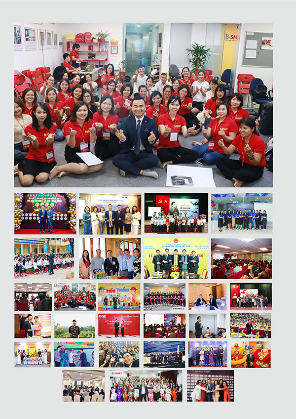 Hình ảnh các hoạt động tiêu biểu của ông Nguyễn Đình Quân