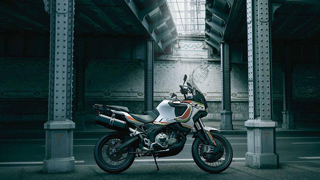 1. MV Agusta Lucky Explorer 9.5
