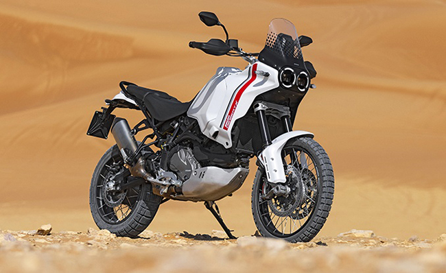 9. Ducati Desert X
