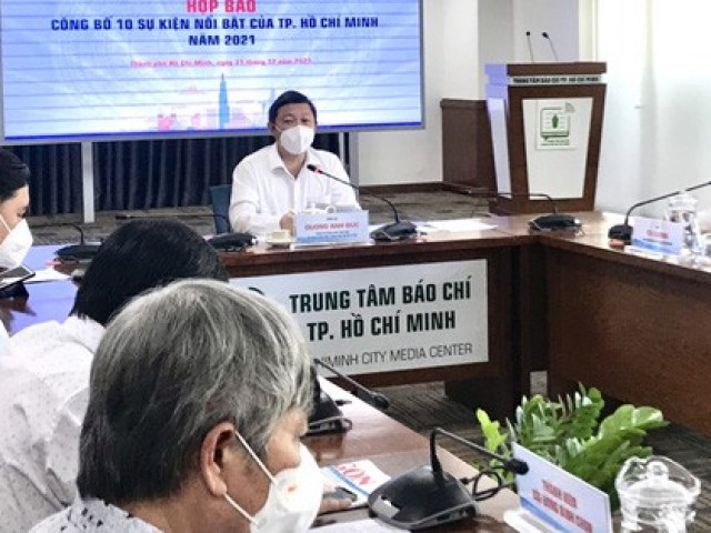 Tin tức trong ngày - TP HCM công bố 10 sự kiện nổi bật năm 2021