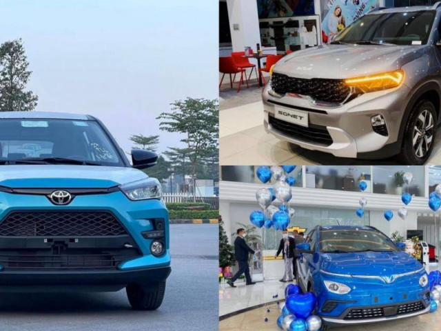 Ô tô - Những mẫu xe lần đầu tiên ra mắt tại Việt Nam trong năm 2021