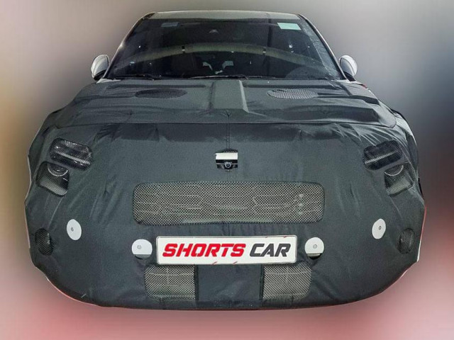 Ô tô - Kia Seltos phiên bản nâng cấp 2022 tiếp tục lộ diện