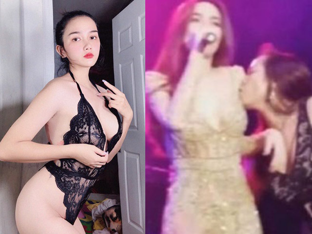 Giải trí - Người đẹp Tiền Giang, Mỹ Tâm... phản ứng "lạ" với các tình huống oái oăm