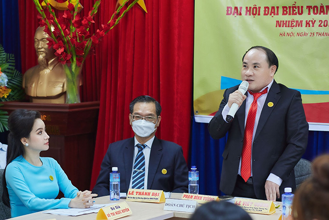 Võ Thị Ngọc Huyền (Huyền Cò) trúng cử BCH Hội Giáo dục chăm sóc sức khỏe cộng đồng Việt Nam lần thứ III - 1