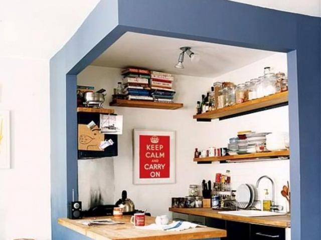 Ẩm thực - 19 ý tưởng sắp xếp cực thông minh cho 1 căn bếp gọn gàng