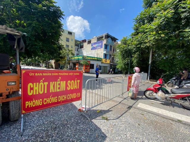 Tin tức trong ngày - Cấp độ dịch ở Hà Nội: 10 quận, huyện ở cấp độ 3 - vùng cam