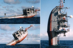 Media - Khám phá con tàu kỳ lạ nhất thế giới, có thể dựng đứng, lật 90 độ